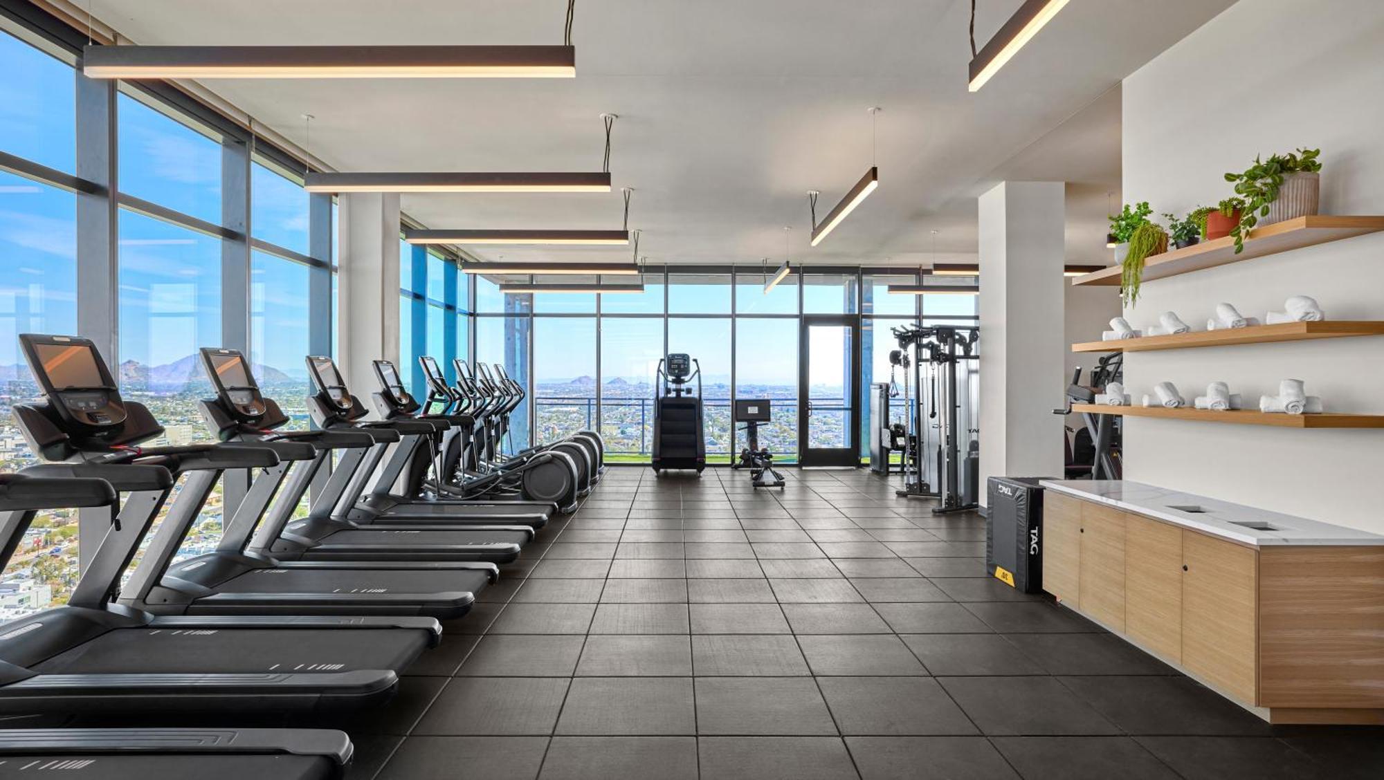 Global Luxury Suites At Downtown Фінікс Екстер'єр фото