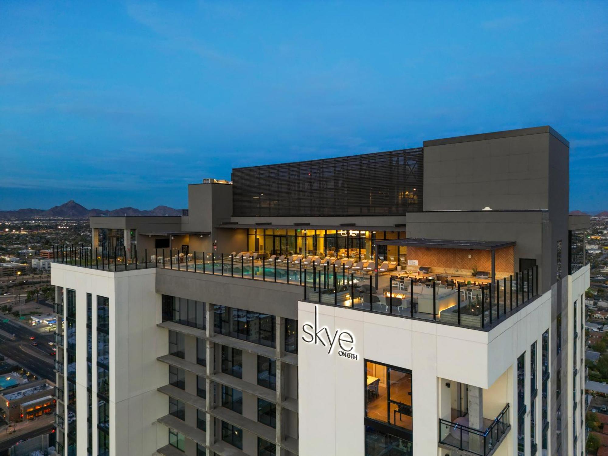 Global Luxury Suites At Downtown Фінікс Екстер'єр фото