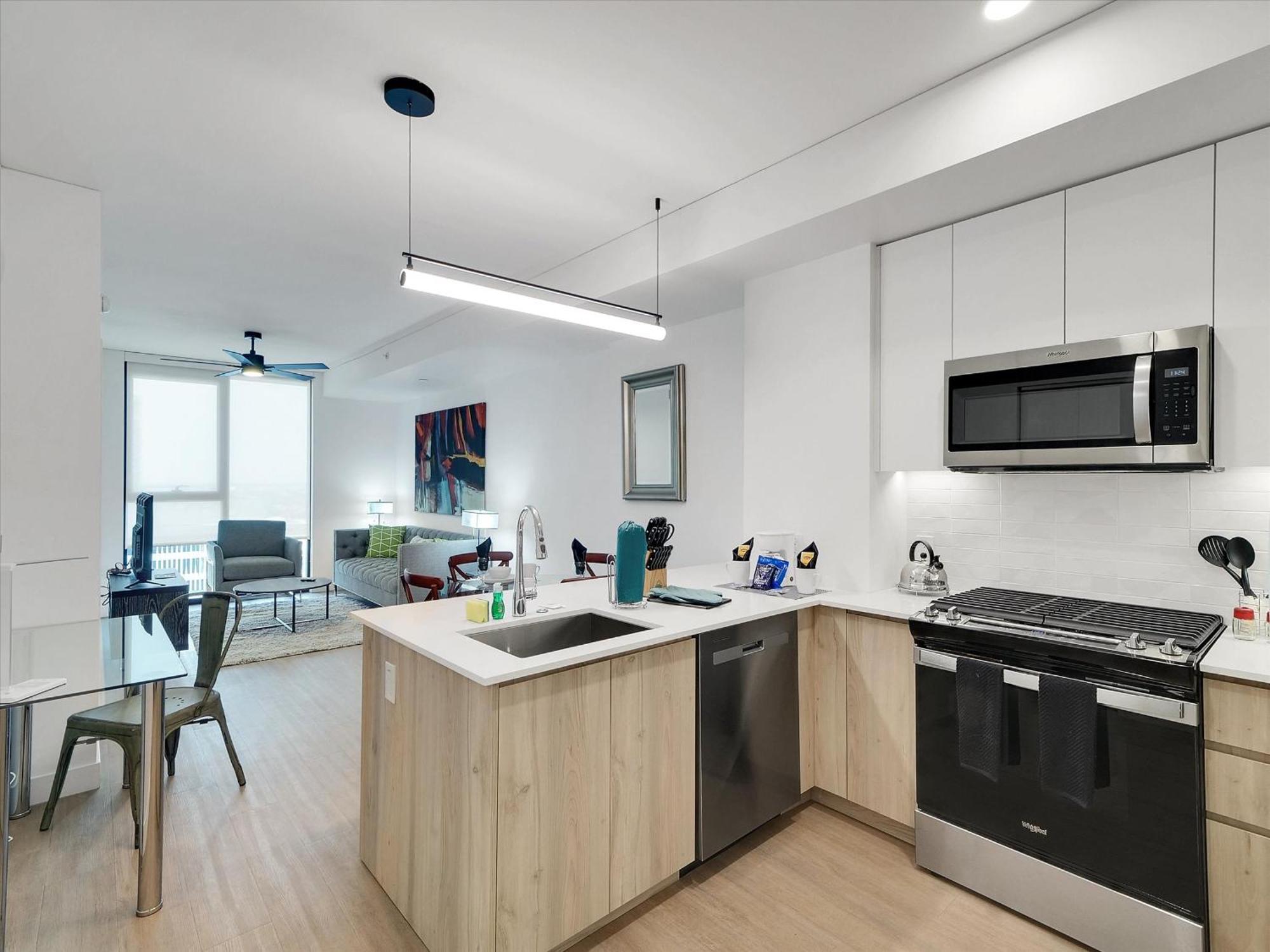 Global Luxury Suites At Downtown Фінікс Екстер'єр фото