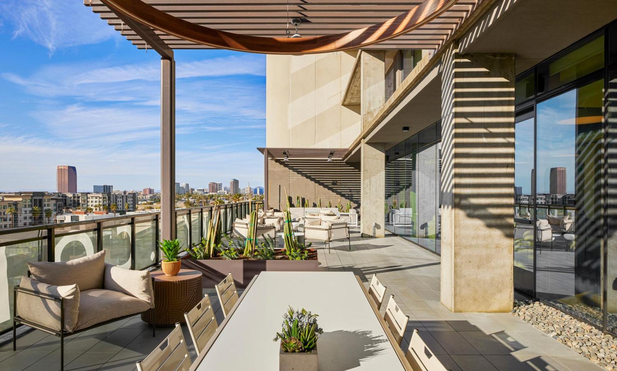 Global Luxury Suites At Downtown Фінікс Екстер'єр фото