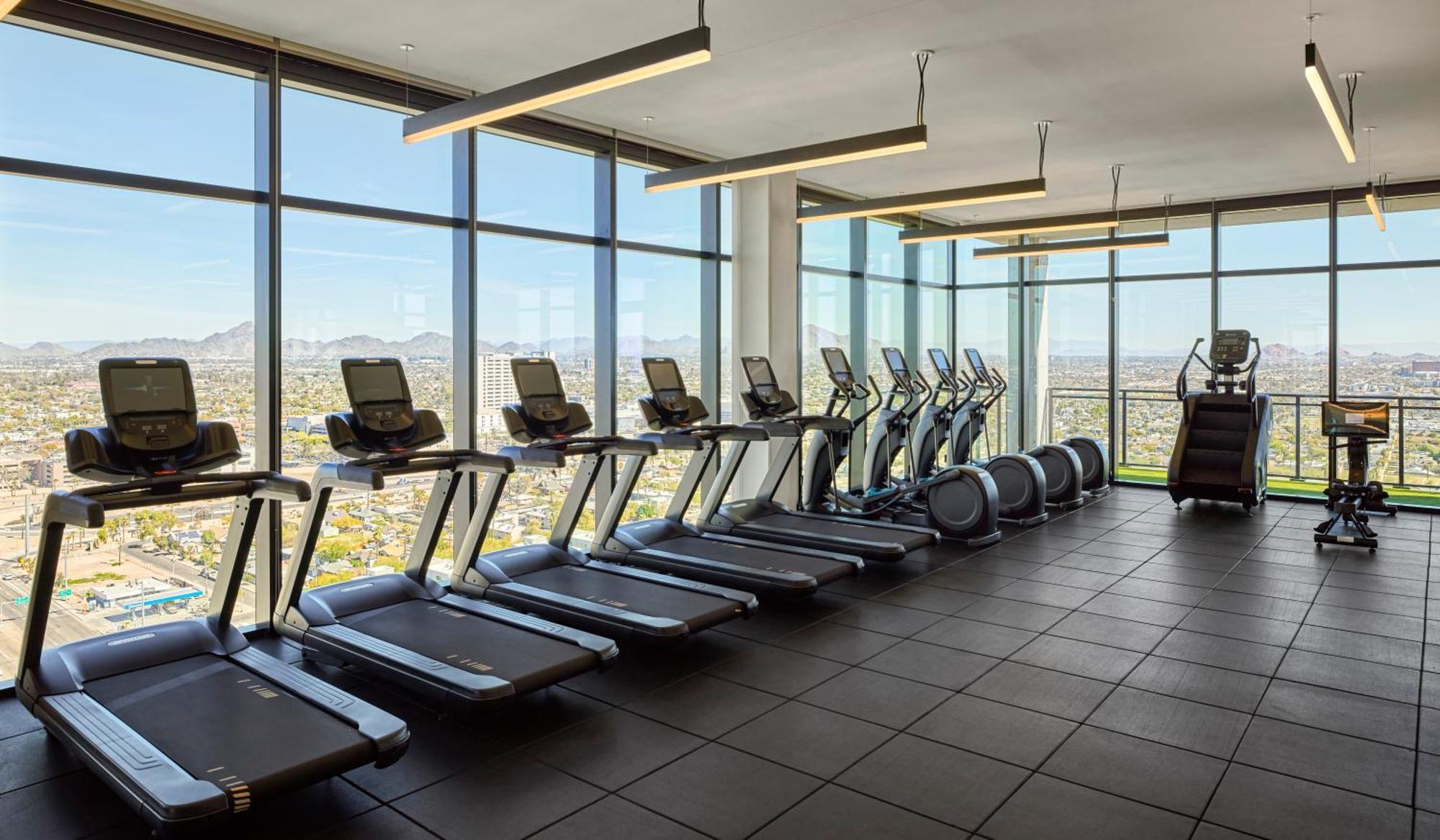 Global Luxury Suites At Downtown Фінікс Екстер'єр фото