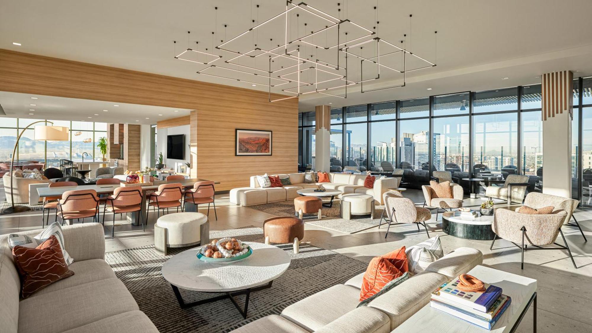 Global Luxury Suites At Downtown Фінікс Екстер'єр фото
