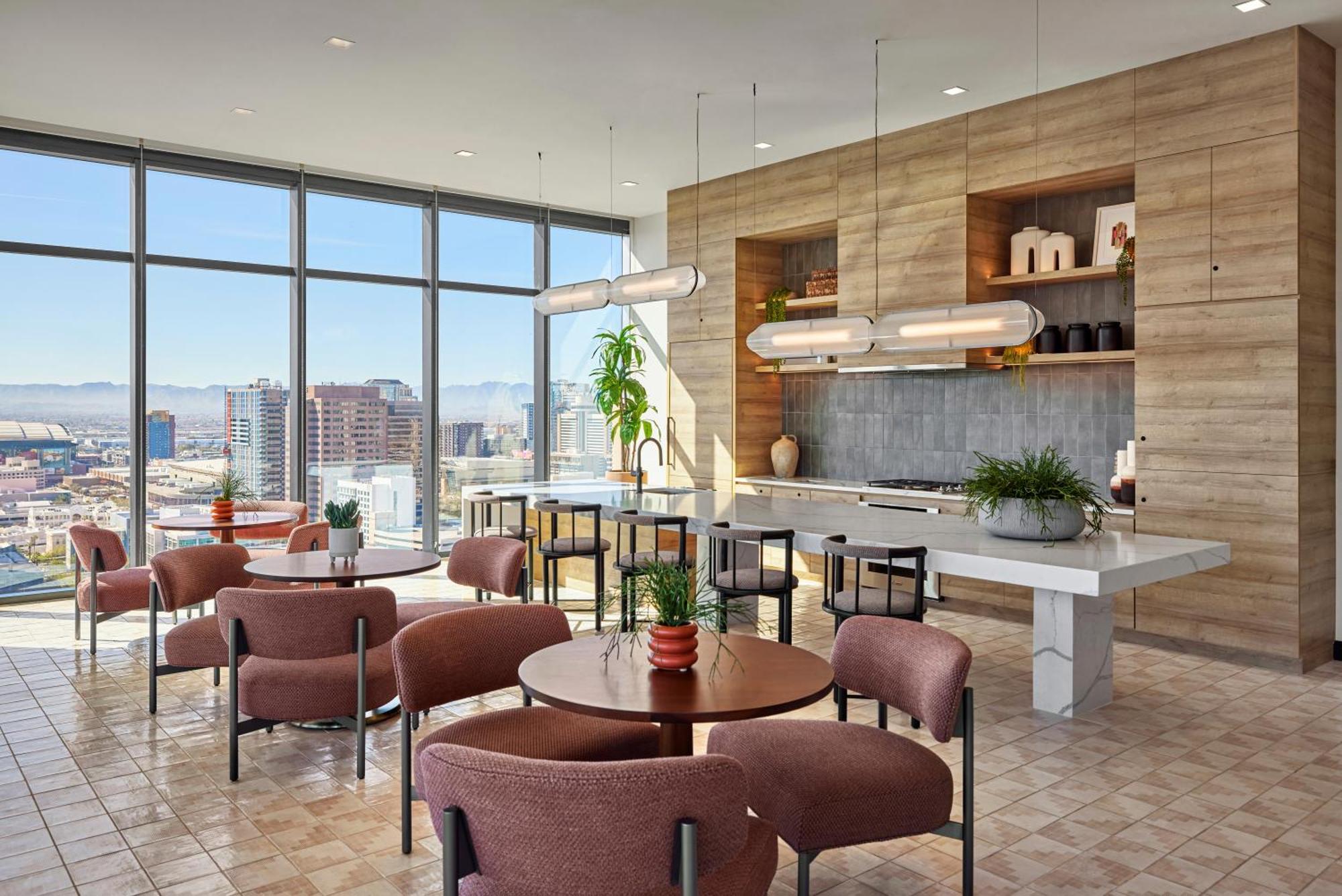 Global Luxury Suites At Downtown Фінікс Екстер'єр фото
